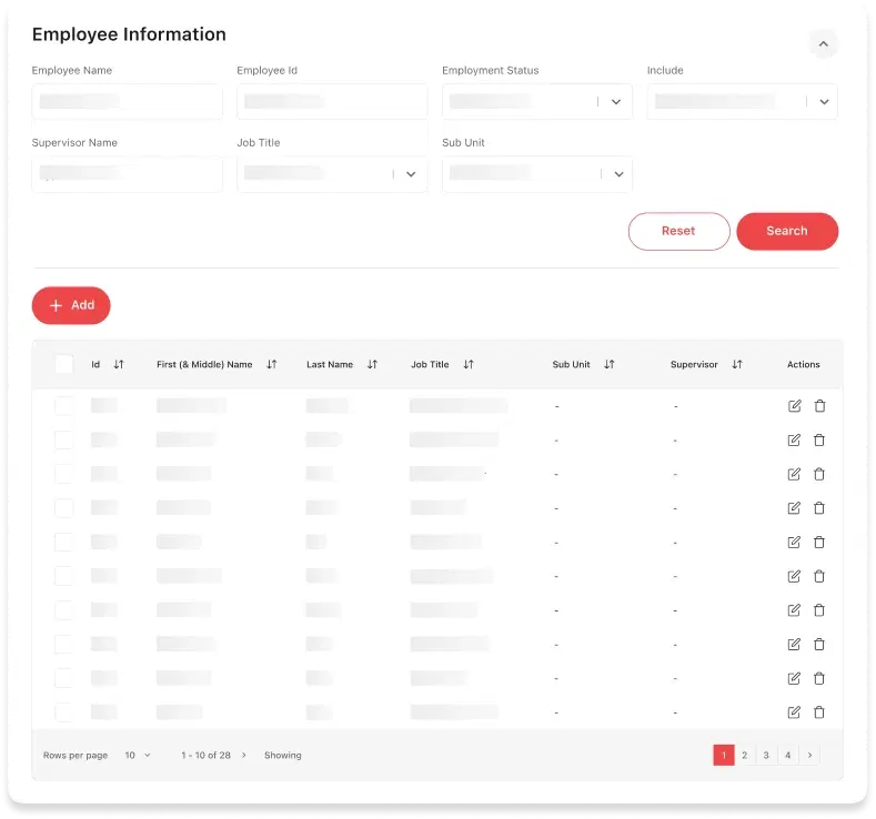 Core HR & Payroll